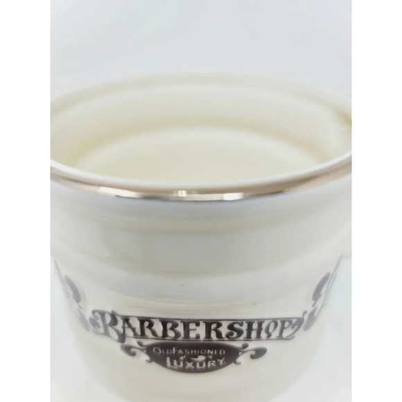 Franklin Toiletry Company Old Fashioned Barber Shop Shaving Mug - Picture 3 of 6